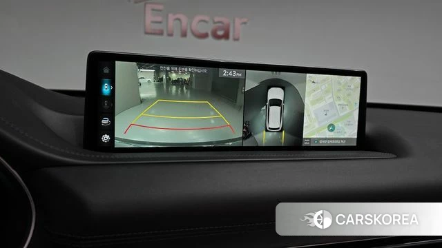 Genesis GV80 2022 Черный из Кореи, фото 5