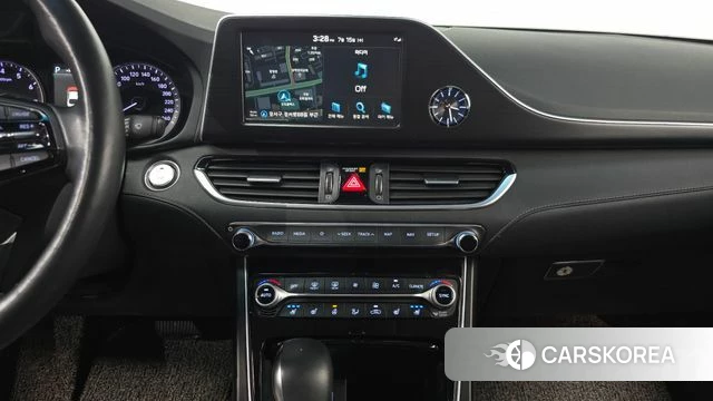 Hyundai Grandeur IG 2019 Белый из Кореи, фото 5