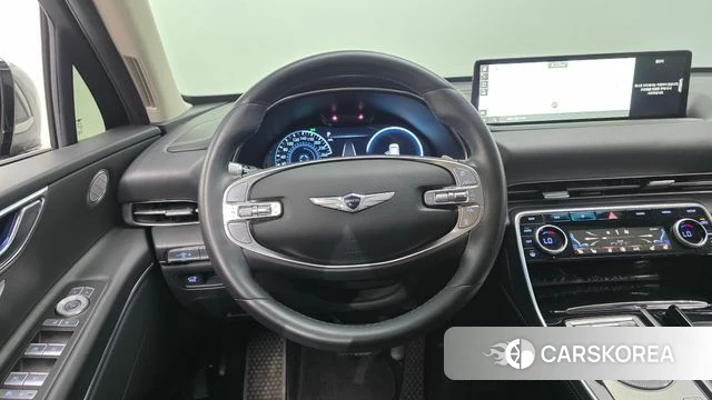 Genesis GV80 2021 Серый из Кореи, фото 5