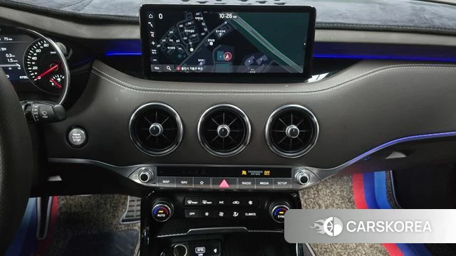 Kia Stinger Meister 2021 Красный из Кореи, фото 5