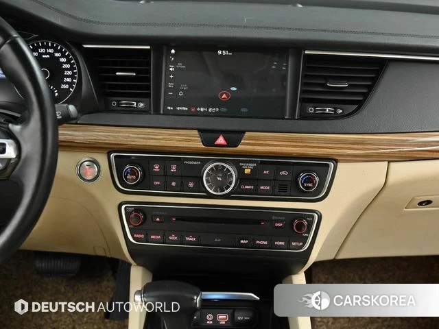 Kia Come New K7 2018 Черный из Кореи, фото 5
