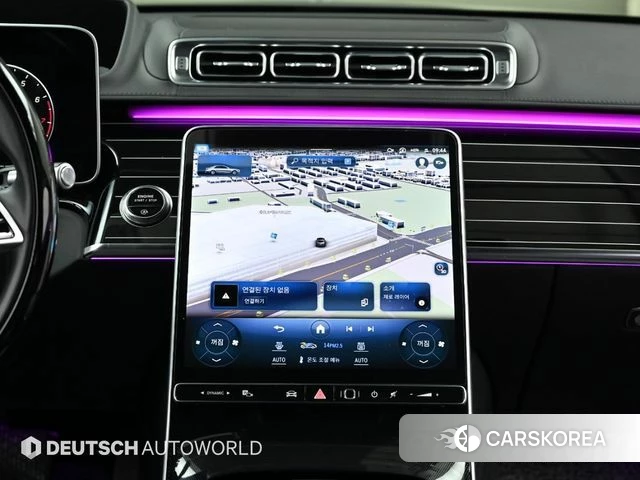 Mercedes-Benz S-Class W223 2023 Черный из Кореи, фото 5