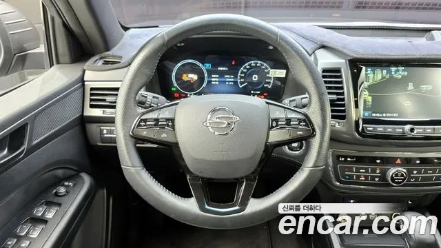 Ssangyong The New Rexton Sports Cannes 2022 Серый из Кореи, фото 5