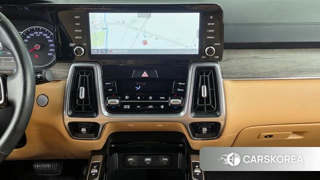 Kia Sorento 4th Generation 2022 Белый из Кореи, фото 5