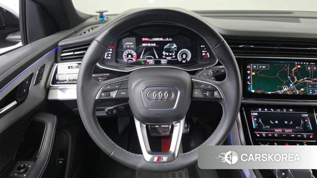 Audi Q8 (4M) 2021 Черный из Кореи, фото 5