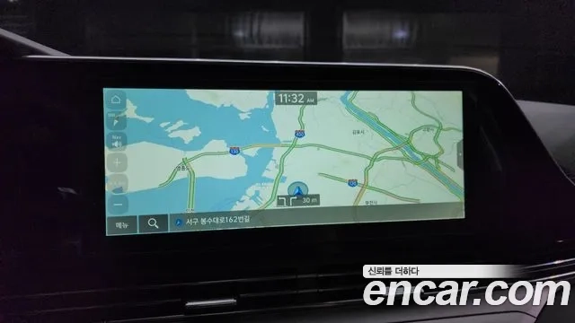 Hyundai The New Grandeur IG 2020 Черный из Кореи, фото 5