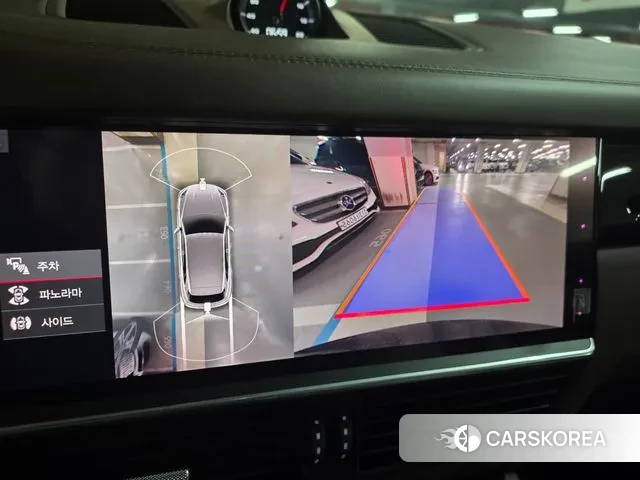 Porsche Cayenne (PO536) 2021 Черный из Кореи, фото 5