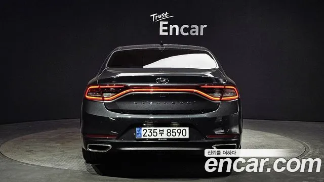 Hyundai Grandeur IG 2018 Серый из Кореи, фото 5