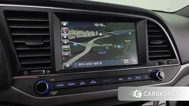 Hyundai Avante AD 2018 Черный из Кореи, фото 5