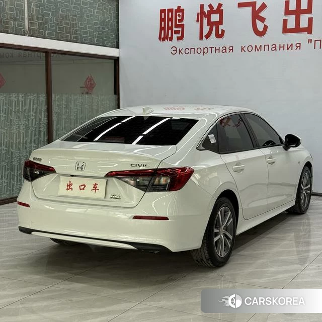 Honda Civic 2022 Белый из Китая, фото 5