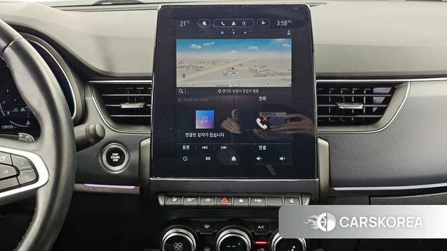 Renault Korea (Samsung) XM3 2020 Синий из Кореи, фото 5