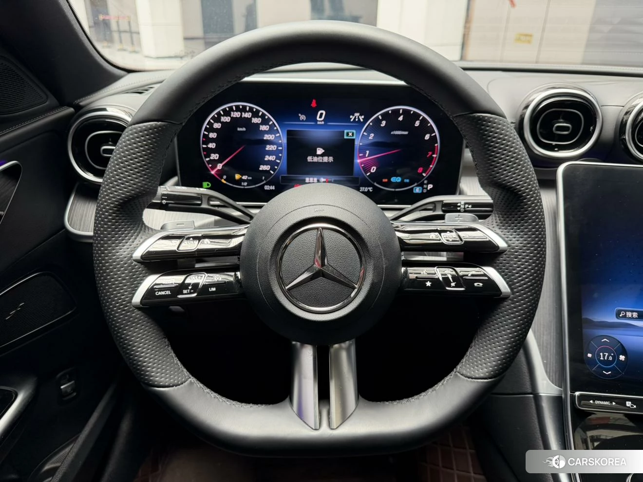 Mercedes-Benz Class C 2021 Серебристо-серый из Китая, фото 5