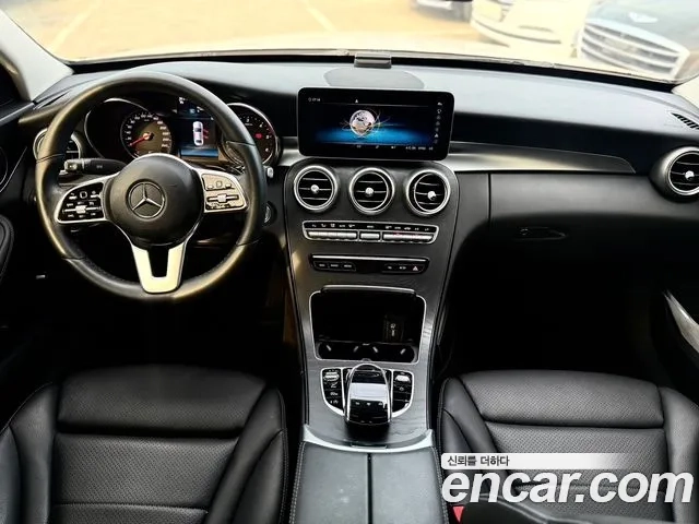 Mercedes-Benz C-Class W205 2018 Белый из Кореи, фото 5