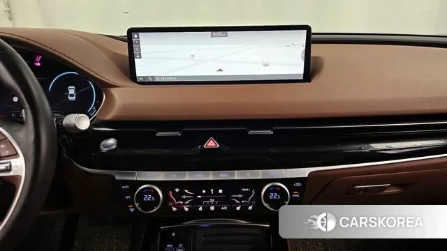 Genesis G80 (RG3) 2022 Белый из Кореи, фото 5