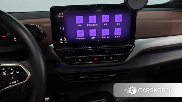 Volkswagen ID.4 2023 Синий из Кореи, фото 5