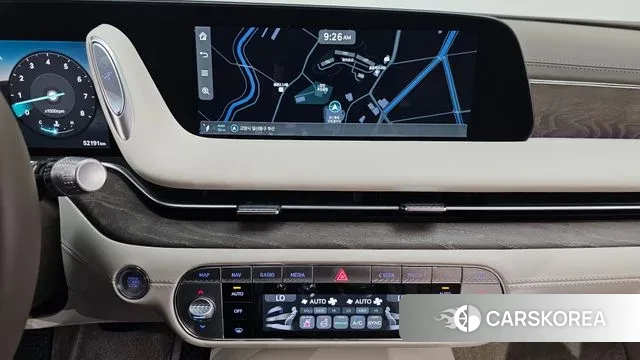 Genesis G90 (RS4) 2022 Белый из Кореи, фото 5