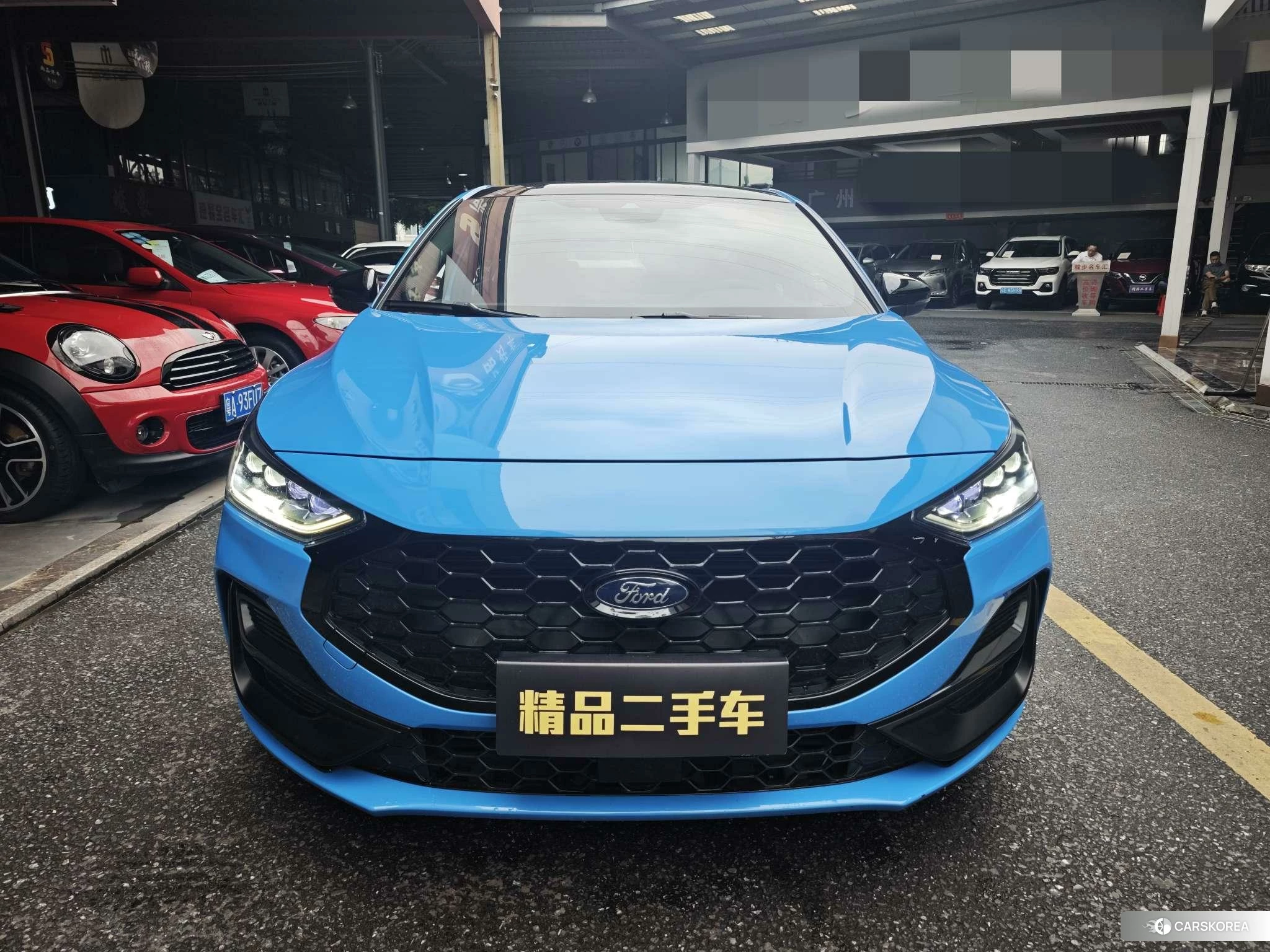 Ford Fox 2022 Синий из Китая, фото 5
