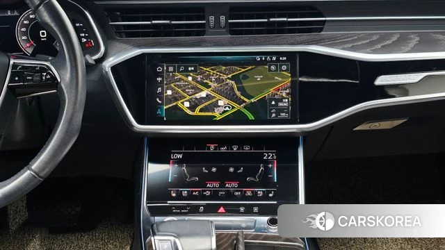Audi A6 (C8) 2020 Черный из Кореи, фото 5
