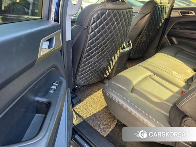 Ssangyong Rexton Sports 2018 Синий из Кореи, фото 5