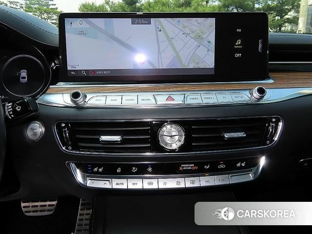 Kia The New K9 2nd generation 2023 Черный из Кореи, фото 5