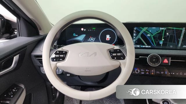 Kia EV6 2022 Серый из Кореи, фото 5