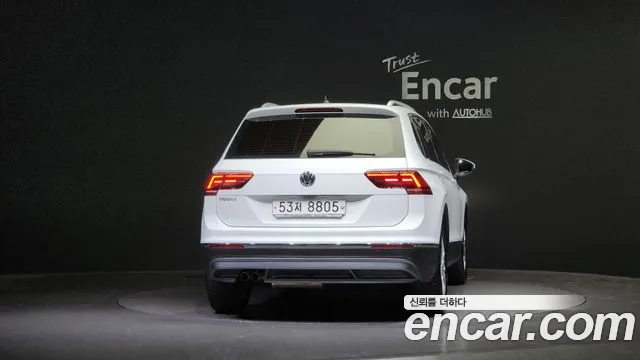 Volkswagen Tiguan second Generation id 2517516 из Кореи 5
