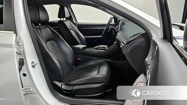 Hyundai Sonata (DN8) 2019 Белый из Кореи, фото 5