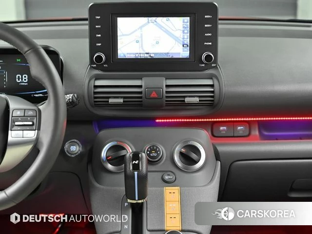 Hyundai Casper 2022 Красный из Кореи, фото 5