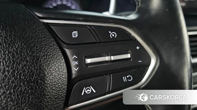Hyundai The New Santa Fe 2021 Серый из Кореи, фото 5