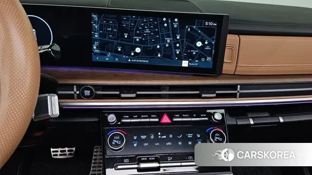 Hyundai Santa Fe (MX5) 2024 Черный из Кореи, фото 5