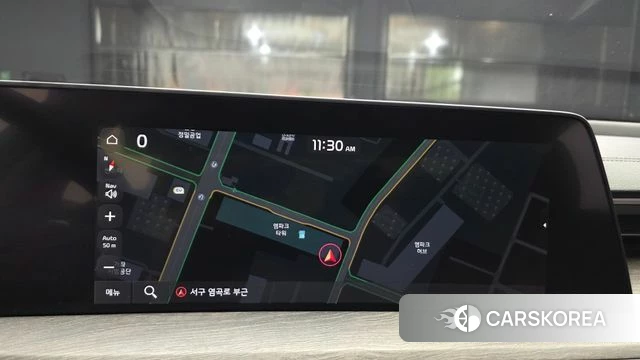 Kia K8 2021 Серый из Кореи, фото 5