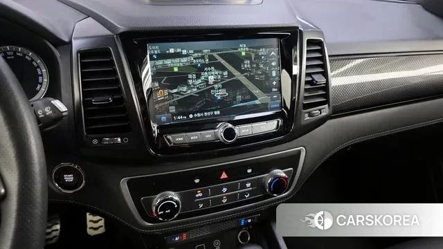 Ssangyong Rexton Sports Cannes 2021 Черный из Кореи, фото 5