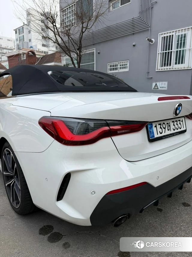 BMW 4 Series (G22) 2023 Белый из Кореи, фото 5