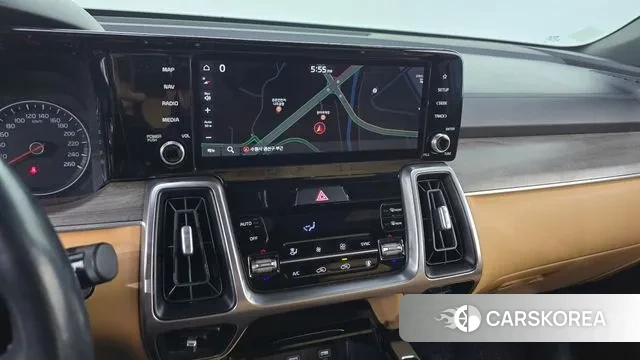 Kia Sorento 4th Generation 2021 Синий из Кореи, фото 5