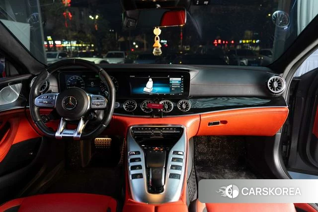 Mercedes-Benz AMG GT 2021 Синий из Китая, фото 5