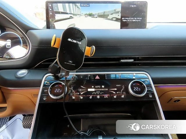 Genesis GV80 2020 Серый из Кореи, фото 5