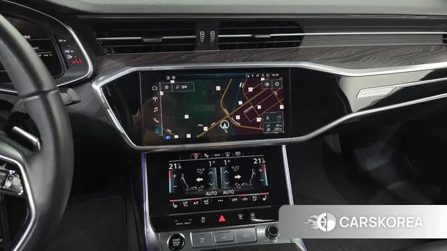 Audi A6 (C8) 2023 Черный из Кореи, фото 5