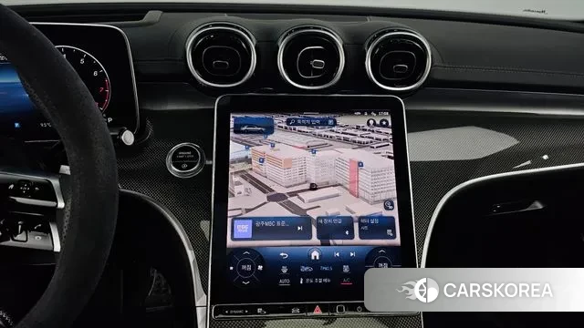 Mercedes-Benz C-Class W206 2024 Черный из Кореи, фото 5