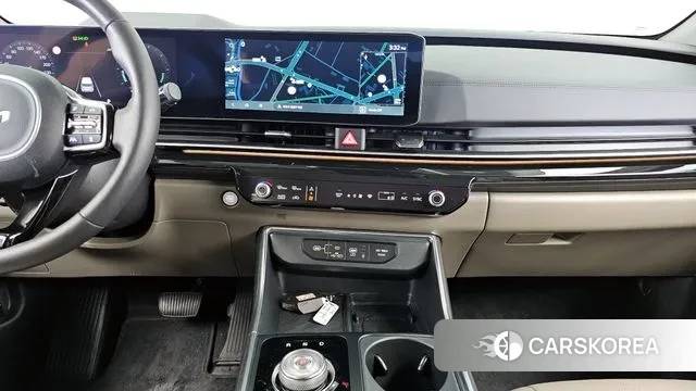 Kia The New Carnival 4th Generation 2024 Белый из Кореи, фото 5