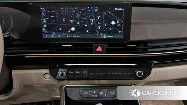 Kia The New Carnival 4th Generation 2024 Серебристо-серый из Кореи, фото 5