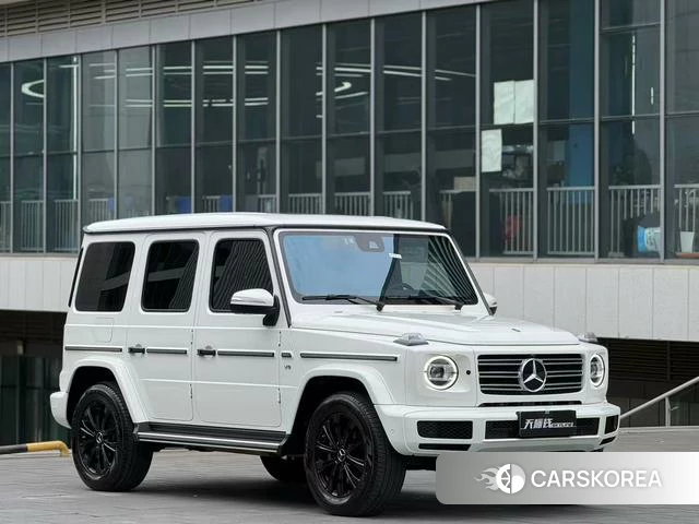 Mercedes-Benz G-class 2022 Белый из Китая, фото 5