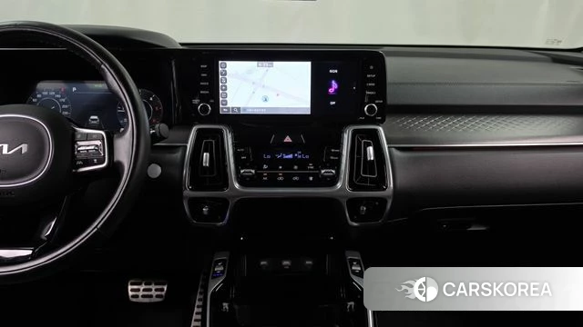 Kia Sorento 4th Generation 2022 Серый из Кореи, фото 5