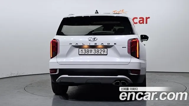 Hyundai Palisade 2020 Белый из Кореи, фото 5