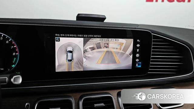 Mercedes-Benz GLE-Class W167 2022 Синий из Кореи, фото 5