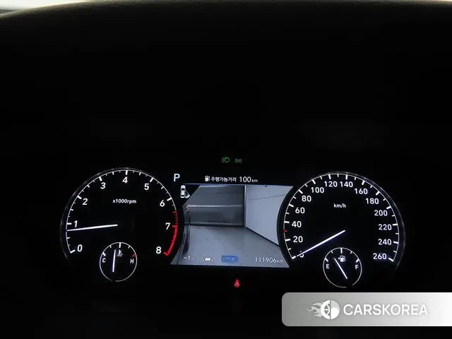 Genesis G90 2020 Черный из Кореи, фото 5