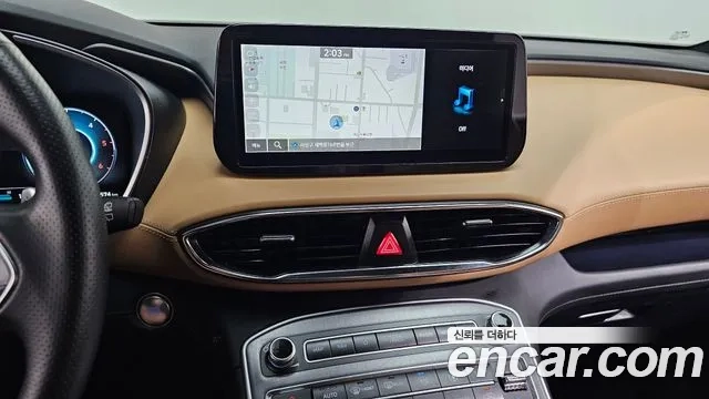 Hyundai The New Santa Fe 2020 Белый из Кореи, фото 5