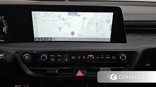 Kia K8 Hybrid 2021 Черный из Кореи, фото 5