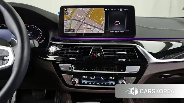 BMW 5 Series (G30) 2022 Белый из Кореи, фото 5