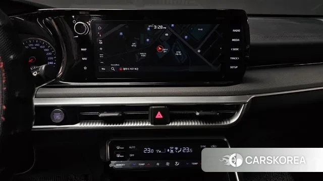 Kia K5 3rd generation 2020 Черный из Кореи, фото 5