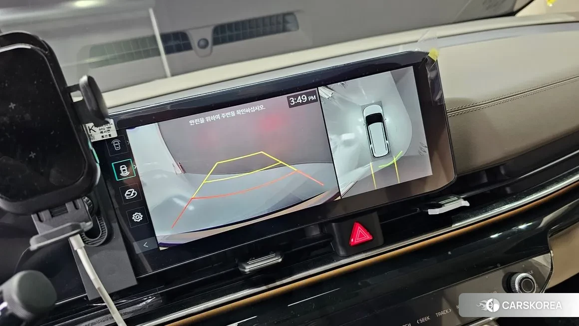 Kia The New Carnival 4th Generation 2024 Белый из Кореи, фото 5